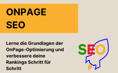 OnPage SEO: OnPage Optimierung für Anfänger