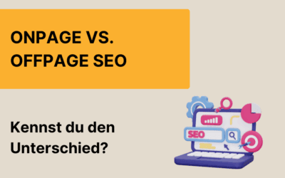 OnPage vs. OffPage SEO: Unterschiede und Prioritäten