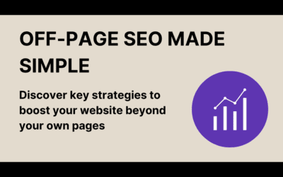 OffPage optimization for beginners
