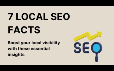 7 Local SEO facts