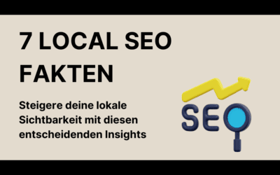 7 Local SEO Fakten