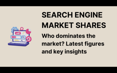 Market shares of search engines in Germany & worldwide