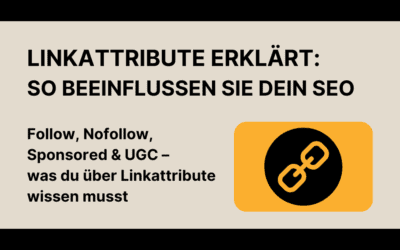 Linkattribute und ihre Bedeutung für SEO – Eine Übersicht