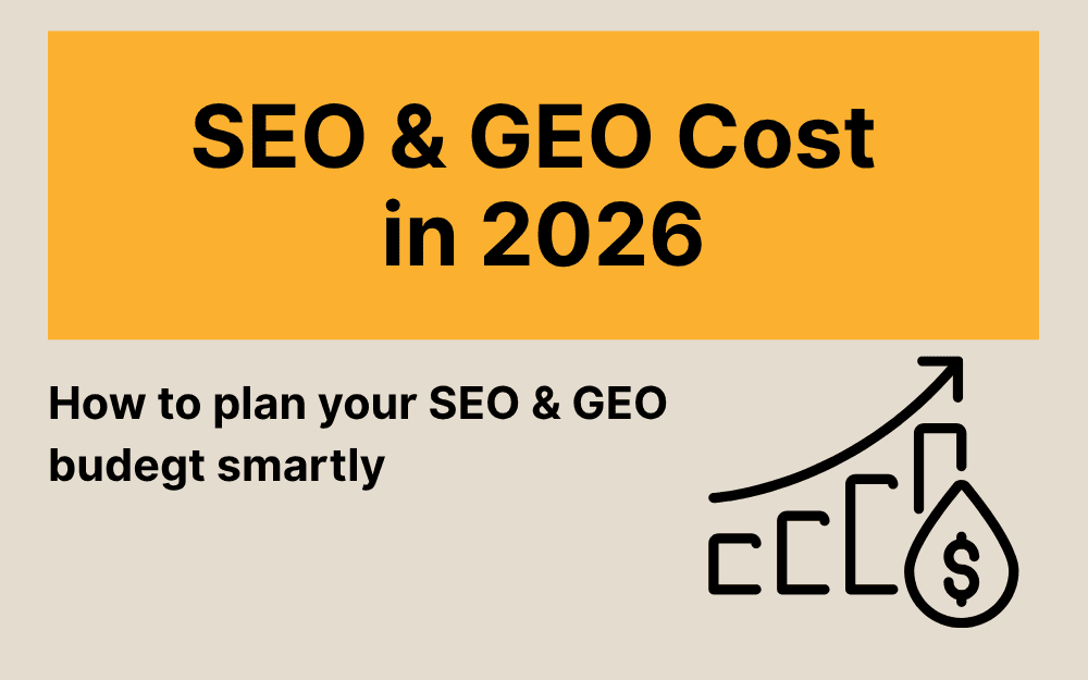 What are the Costs for Search Engine Optimization and Generative Engine Optimization?