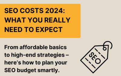 What are the costs for search engine optimization?