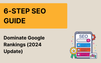 6-step SEO guide – Practical tutorial for better Google rankings (2024 update)