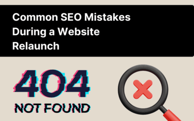 Everything new, without SEO losses: avoid these 6 mistakes for a successful website relaunch