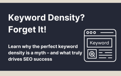 The optimal keyword density: Why you should never pay attention to this value again