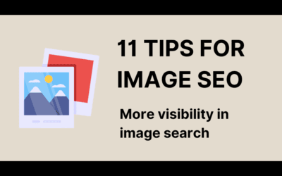Image SEO made easy: tips and tricks for better visibility