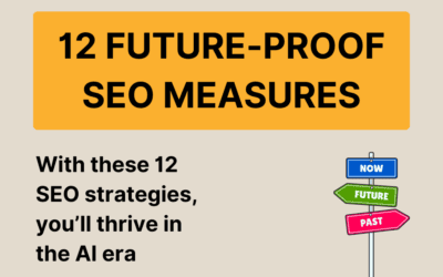 Future-proof strategies: 12 SEO measures for consistent results