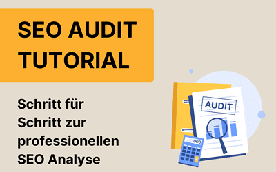 SEO Audit durchführen – Schritt für Schritt Anleitung für den SEO Check Deiner Website