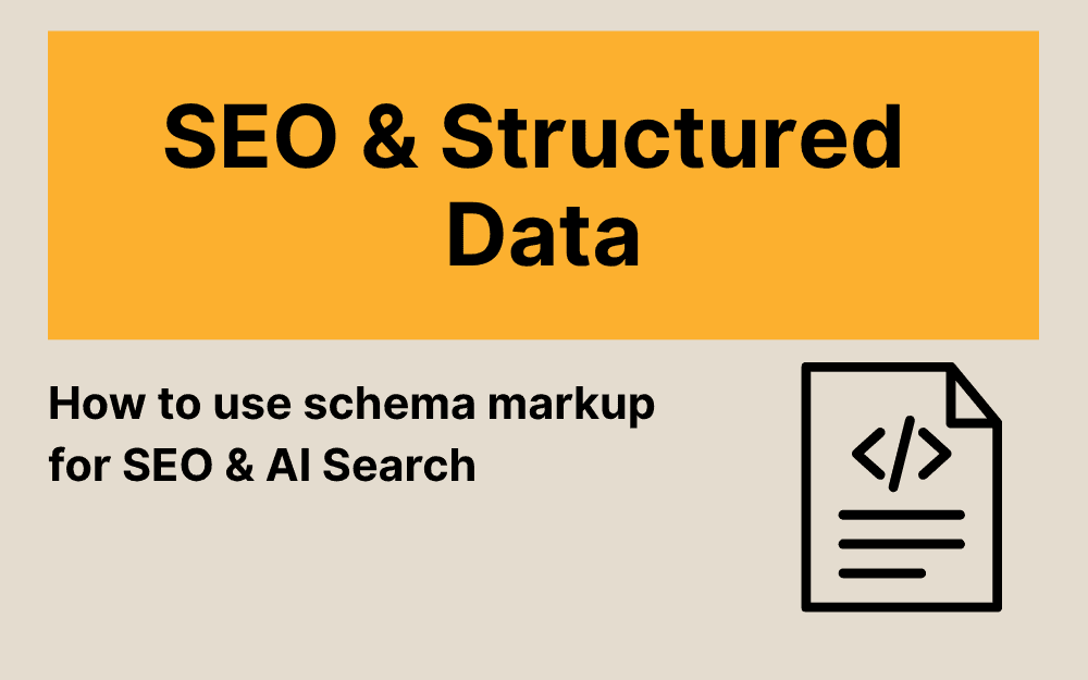Thumbnail: SEO & Structured Data