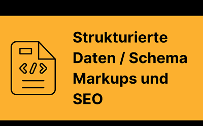 Verbessere Dein SEO mit strukurierten Daten: So nutzt Du Schema Markups in 2024