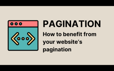 Implement pagination correctly: More traffic and a better user experience