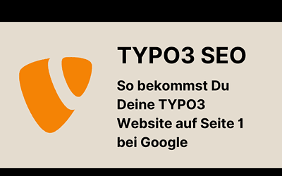 Suchmaschinenoptimierung mit TYPO3: Tipps und Tricks