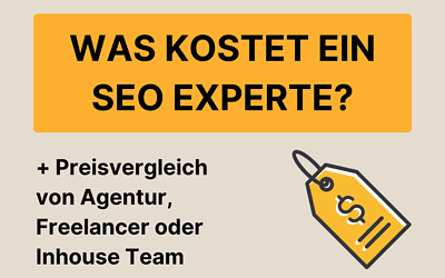 SEO-Experten, Agenturen oder Inhouse? Finde die beste Option für Dein Budget!