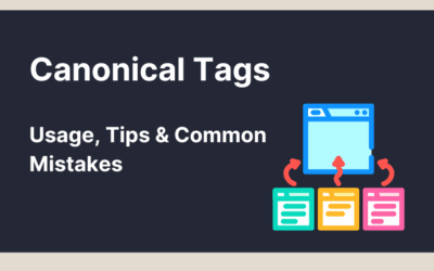 Canonicals: Canonical tags as an indispensable tool for SEO