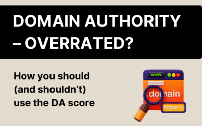 Domain authority: definition & classification for your SEO work