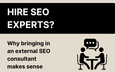 Advantages of hiring an SEO expert