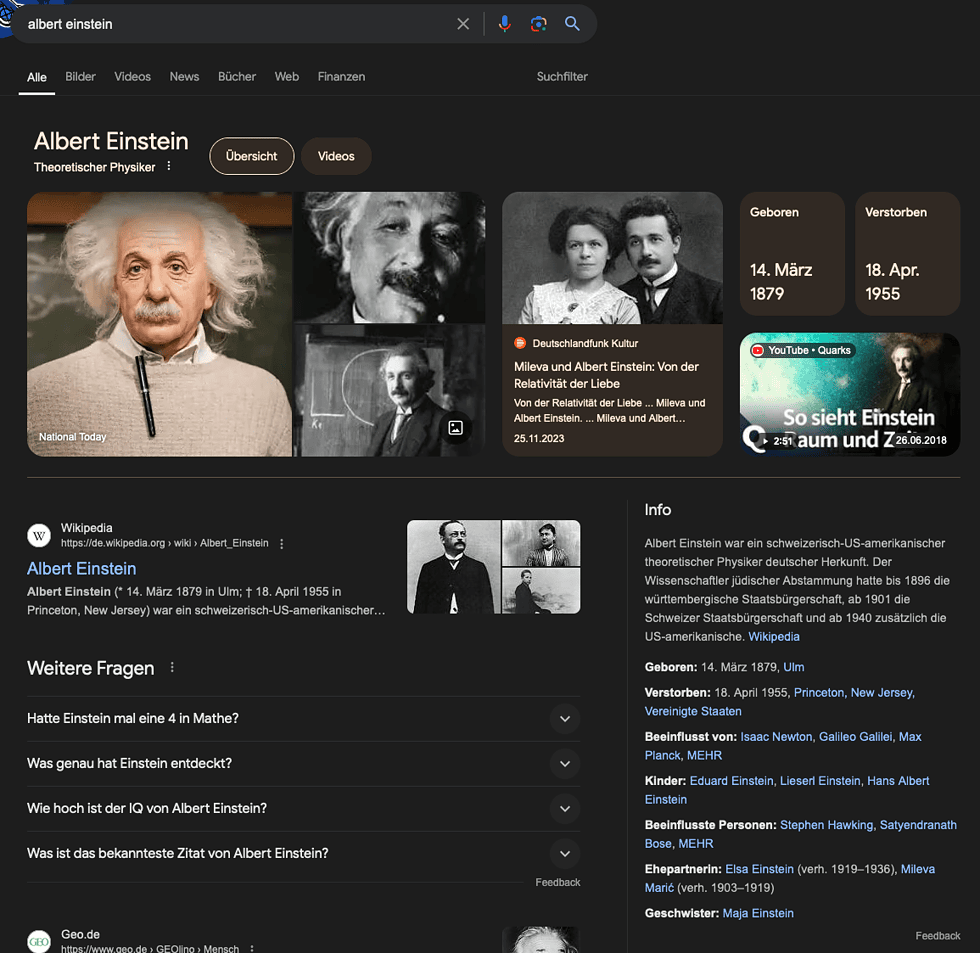Google Knowledge Graph explained + tips for the Knowledge Panel