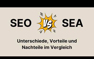 SEO oder SEA / PPC? Welche Strategie ist besser für Dich geeignet?