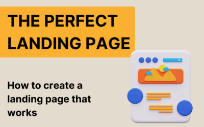 What makes a good landing page?
