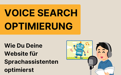 Sprachsuche verstehen und im B2B strategisch nutzen: Die besten Tipps zur Voice Search Optimierung von Website und Inhalten