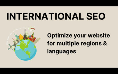 International SEO: How to make your website visible worldwide