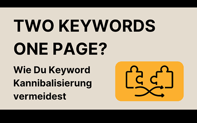 Wann sollte ich 2 Keywords mit einer Seite abdecken und wann eine separate Unterseite erstellen?