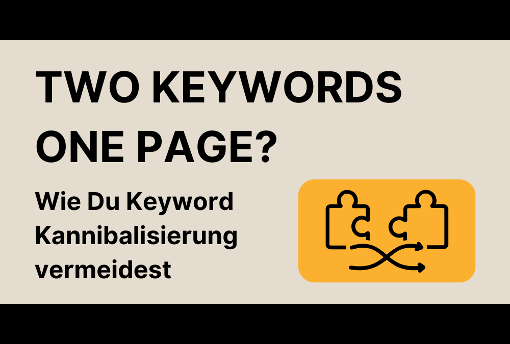 When should I cover 2 keywords with one page and when should I create a separate subpage?