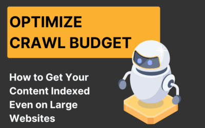 Optimize crawl budget: How indexing works even for large websites