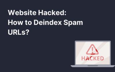 Hacked page: How to remove spam URLs from Google Search Console