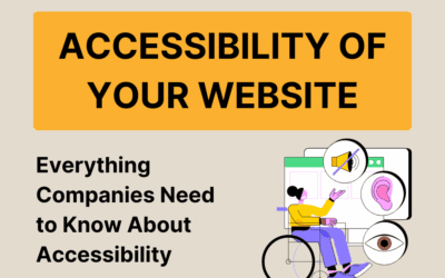 Accessible website: Requirements, test standards, concrete measures