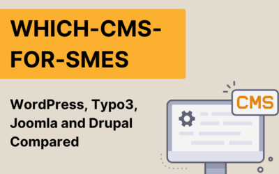 WordPress and other CMS: The best choice for SMEs in 2025