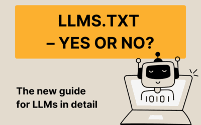 Do I need an llms.txt? What is it and is it worth creating one?