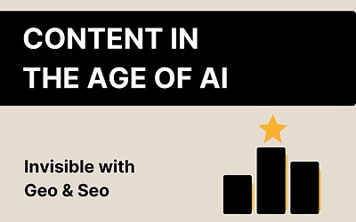 Writing Content in the Age of AI – How to create Posts for GEO & SEO