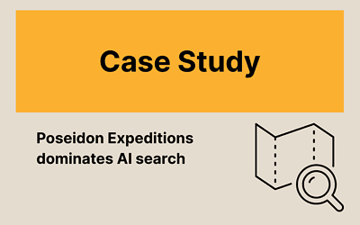 Case Study: How Poseidon Expeditions Conquered the Digital North Pole Through AI Search & SEO