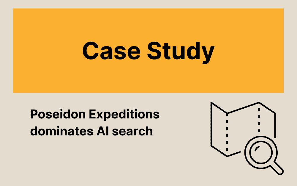 Case Study: How Poseidon Expeditions Conquered the Digital North Pole Through AI Search & SEO