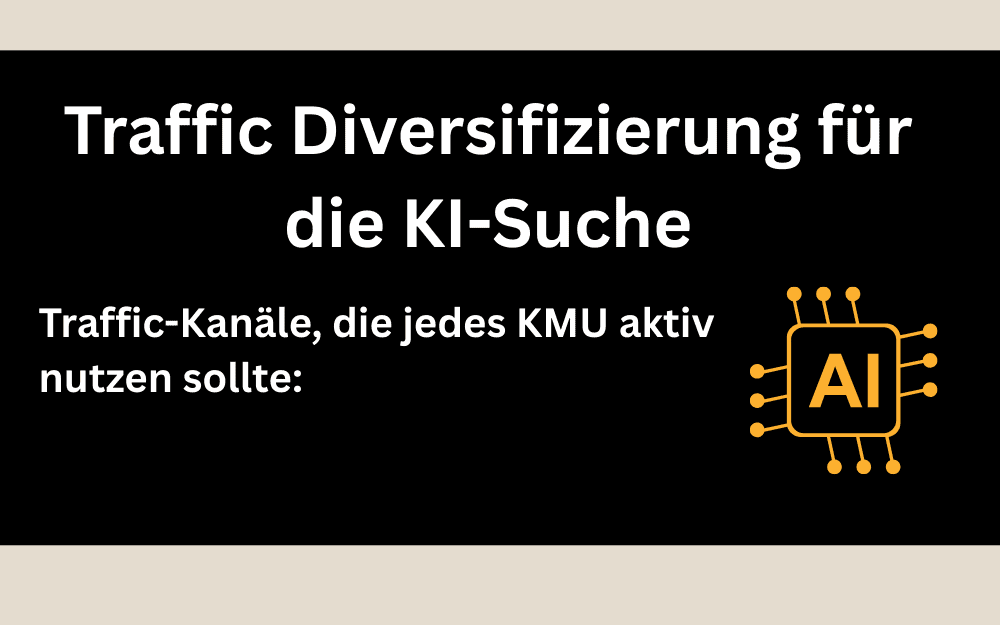 Beyond Google im KI-Zeitalter: Neue Traffic-Kanäle für B2B (KI, LinkedIn, YouTube, Sprachassistenten und Co.)