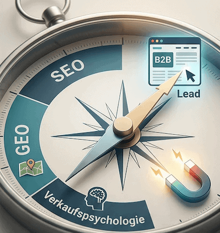 SEO, GEO, and Sales Psychology.