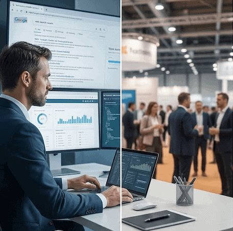 First Touchpoint: Internet