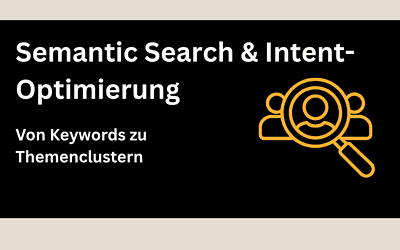 Semantic SEO Grundlagen und auch Bedeutung für GEO