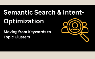 Semantic SEO Basics and Their Importance for GEO