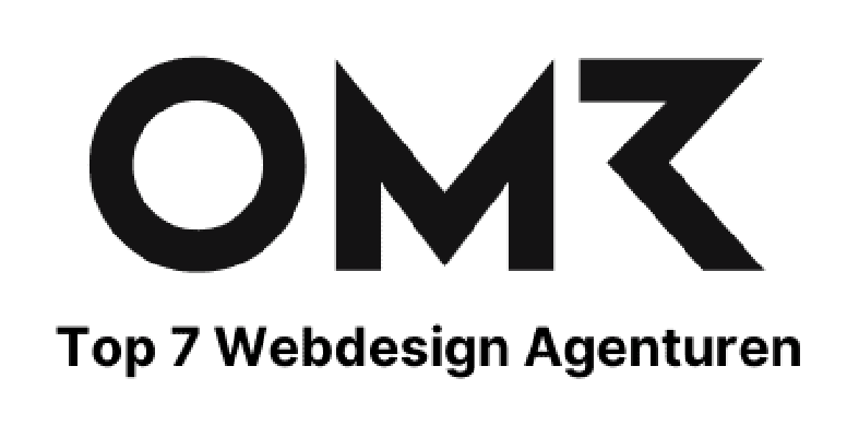OMR Top 7 Webdesign Agenturen