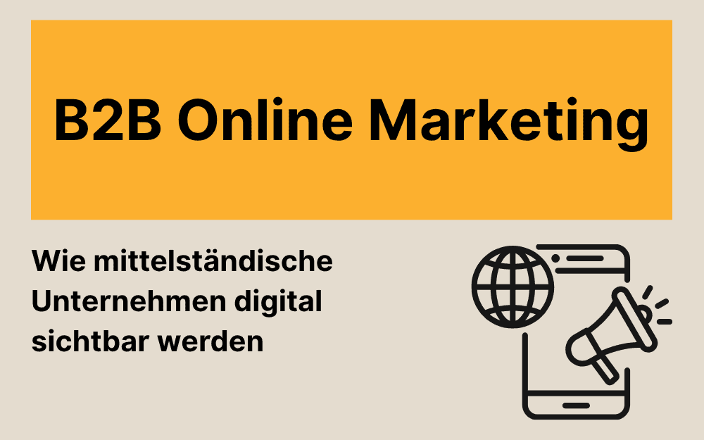 Thumbnail B2B Onlinemarketing