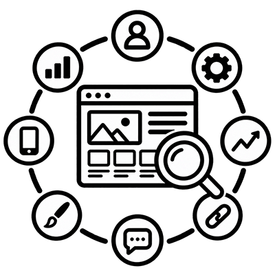 icon website betreuung