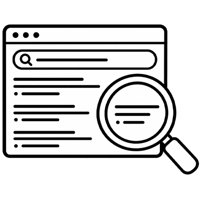 icon website betreuung